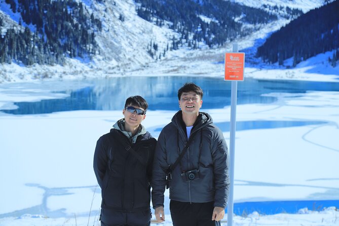 Private Big Almaty Lake Hiking Tour with alternatgive Pipeline - Ayusai Gorge, waterfalls, and three bears