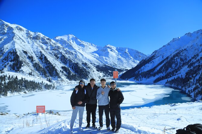 Private Big Almaty Lake Hiking Tour with alternatgive Pipeline - Four hours around Big Almaty Lake