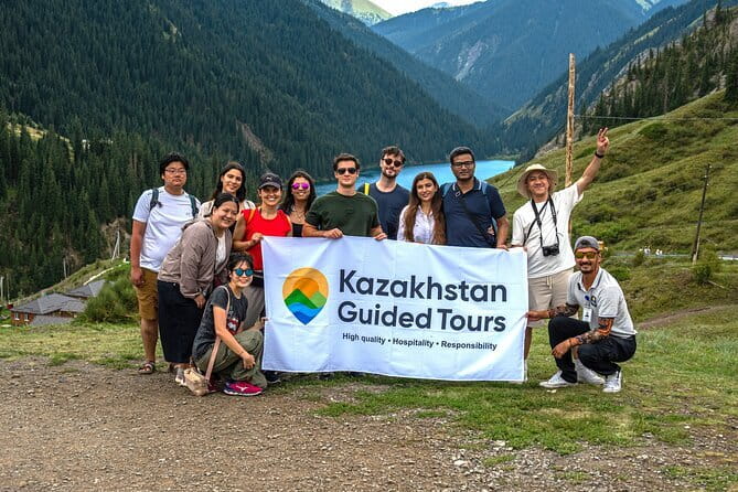 Private Charyn Canyon, Kolsai Lake with Optional Kaindy Lake tour - Kaindy Lake adds a haunting final chapter