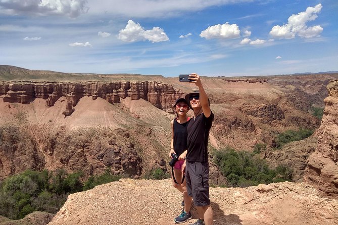 Private Day Tour to the Land of Canyons-UNESCO-of Kazakhstan - Moon Canyon’s clay walls and quieter trail