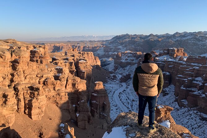 Private Day Tour to the Land of Canyons-UNESCO-of Kazakhstan - Bestomak Canyon adds another change of scenery
