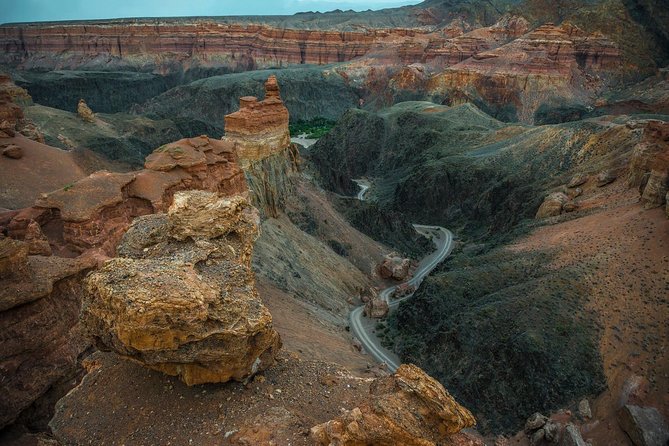 Private Day Trip to Fantastic Charyn Canyon - Key points at a glance