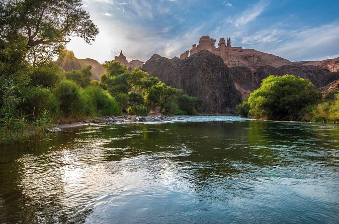 Private Day Trip to Fantastic Charyn Canyon - The return walk and drive back to Almaty