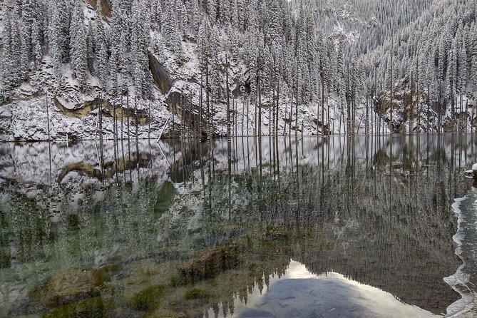 Private DayTour - Pearl Lakes Kolsai & Kaindy (Flooded Forest) via Charyn Canyon - Leaving Almaty at 5:30 am