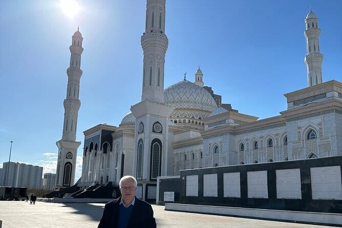 Private Half-Day City Tour of Astana in Comfort - Palace of Peace and Reconciliation