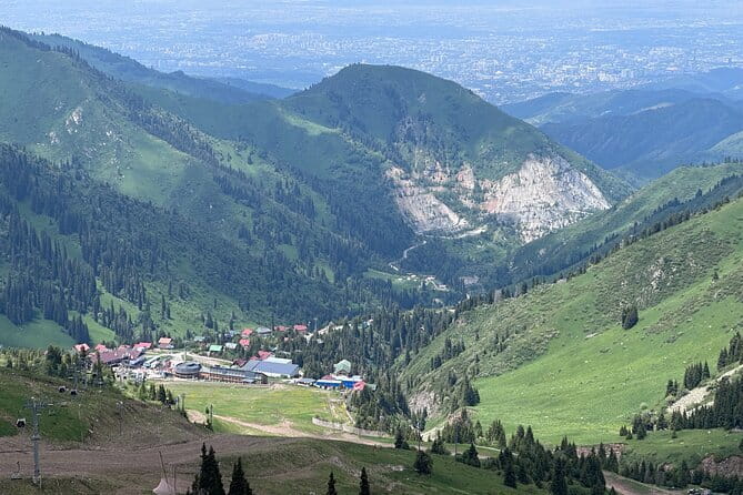 Private: Shymbulak, Medeu, Koktobe, Cathedral, 28's park, Bazar - Shymbulak and the cable car to 3,200 meters