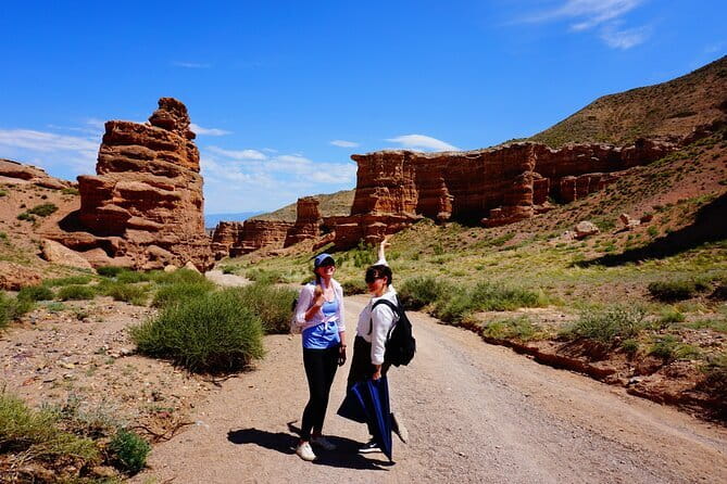 Private tour from Almaty 6 days in Kazakhstan and Kyrgyzstan - Day 1: Charyn Canyon and the Valley of Castles
