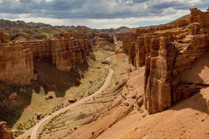 Private Tour to Charyn Canyons - Walking Through the Valley of Castles