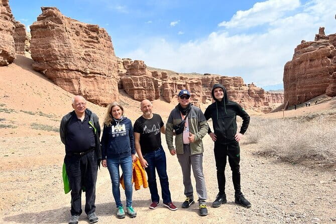 Private Tour to Charyn Canyons - Private Tour Benefits and Limits