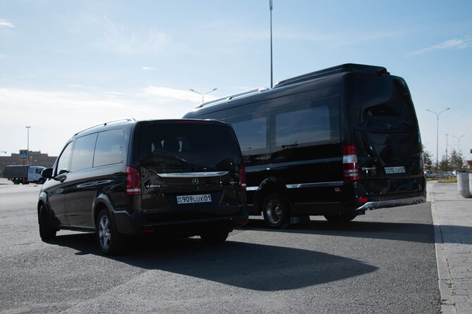 Private Transfer from Nursultan Nazarbayev (NQZ) Airport to Astana - The airport-to-hotel ride, step by step