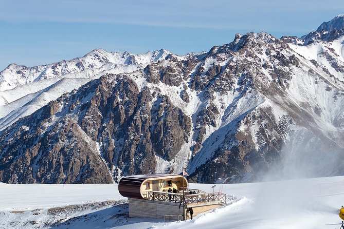 Private Trip to Medeu Ice Skating Rink and Shymbulak Ski Resort - Shymbulak at 2,260 meters