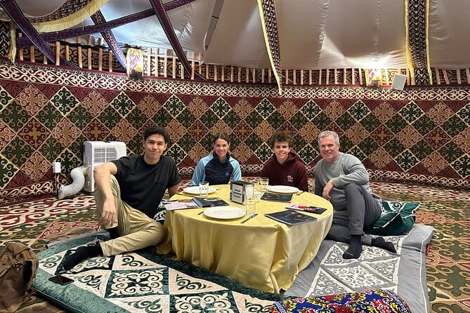 Private Yurt Tour with Horses: Immerse into Kazakh Culture - Inside the yurt, culture comes before the ride