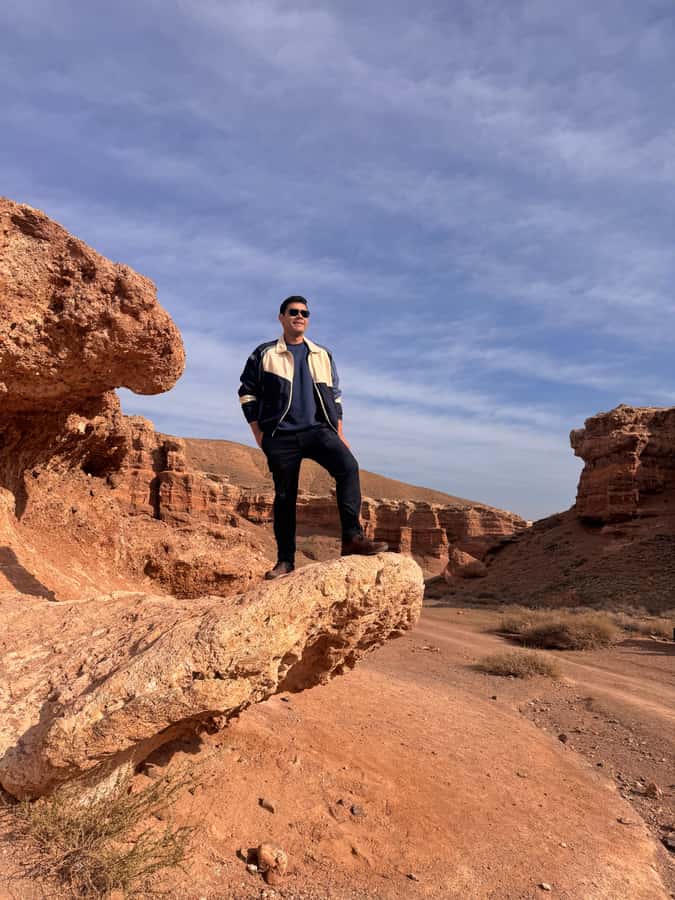 Priviate car tour to Charyn Canyon and Kolsay lake - Charyn Canyon and the Valley of Castles