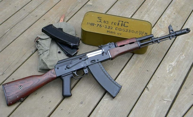 Shooting tour - AK 47, Mosin -Nagant , Glock and others - From Your Hotel in Almaty to the Range