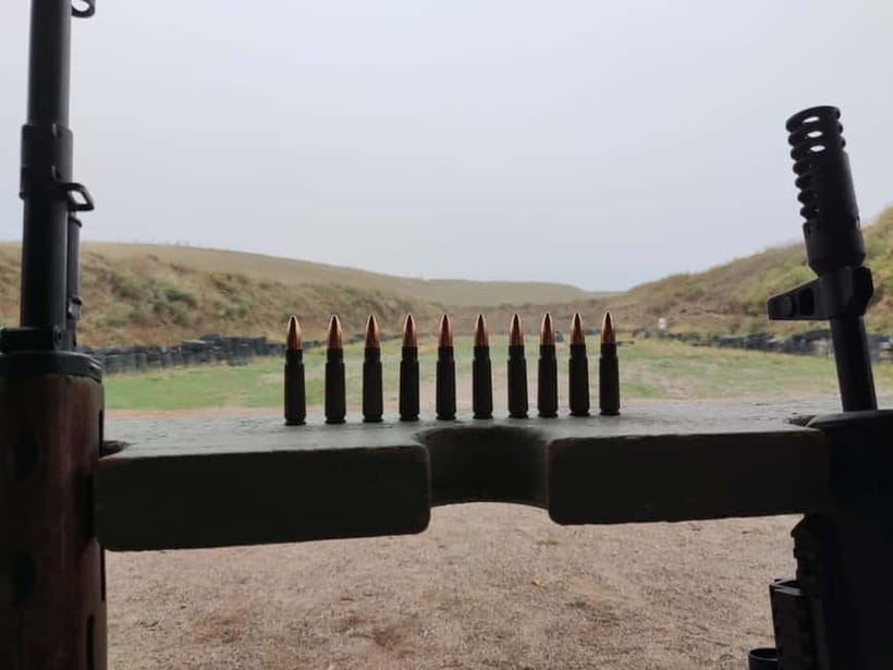 Shooting tour - AK 47, Mosin -Nagant , Glock and others - How the One-Hour Range Visit Works