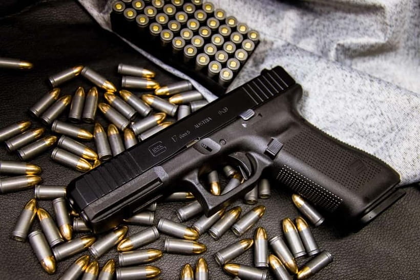 Shooting tour - AK 47, Mosin -Nagant , Glock and others - Safety Comes Before the Target