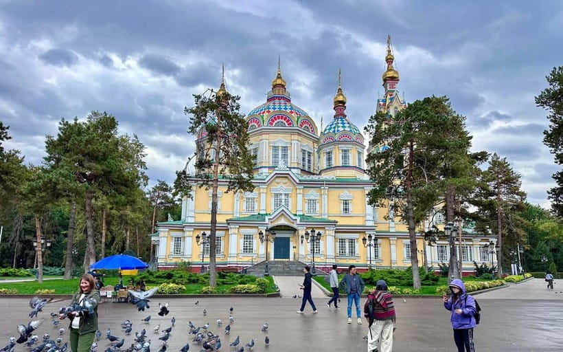 Small Group: Almaty Top 6 locations - Guides, driving, and the small-group advantage