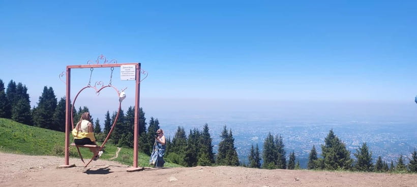 Three Brothers Peak and Kok Zhailyau: Path to the Clouds - Kok Zhailyau, open pasture and a welcome pause