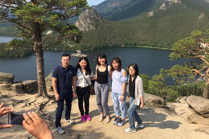 Tour to Burabay National Park - Entering Burabay’s pine forest and lake country