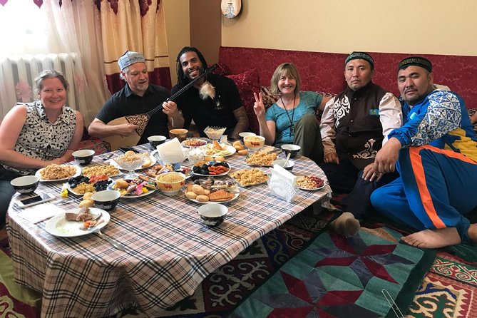 Trip to Kazakh family of Eagle hunters in Astana (6 hours) - Beshbarmak, shorpo, and the logic of eating by hand