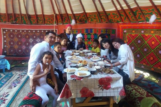 Trip to Kazakh family of Eagle hunters in Astana (6 hours) - Archery with the head of the household