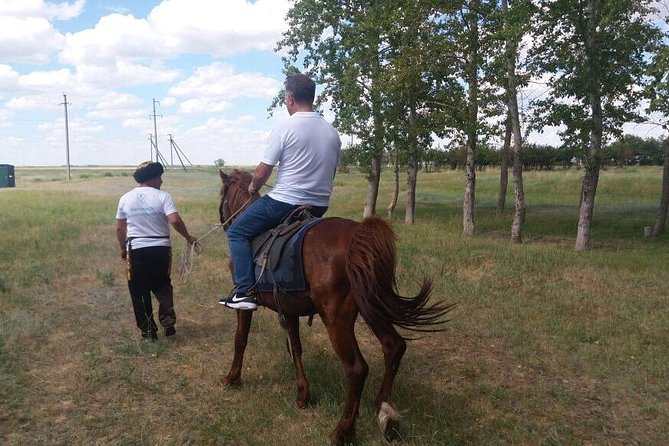 Trip to Kazakh family of Eagle hunters in Astana (6 hours) - Dombra music and the sound of Kazakh culture