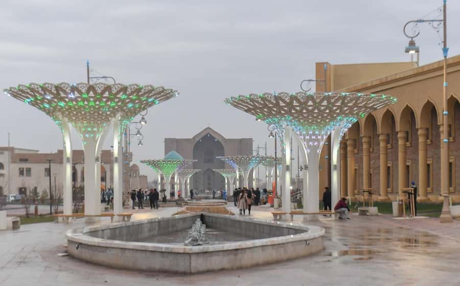 Turkestan Gloriously Isolated - Day Tour from Tashkent - Venice Avenue and the Golden Egg’s 8K cinema