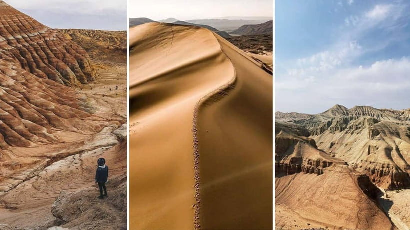Two Day Tour to Altyn Emel: Singing Dune and Aktau Mountain - The 700-year-old Willow and the first taste of local stories