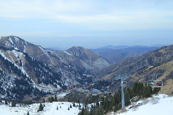 VIP Shymbulak, Alma-Arasan, Central Mosque & Cathedral ChurchTour - Key points at a glance